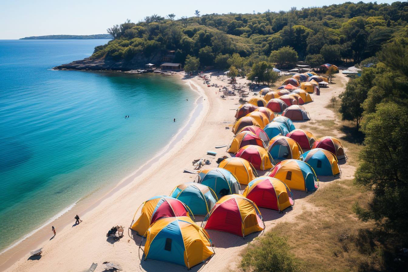 Les 5 meilleures destinations de camping en Espagne pour profiter de la plage